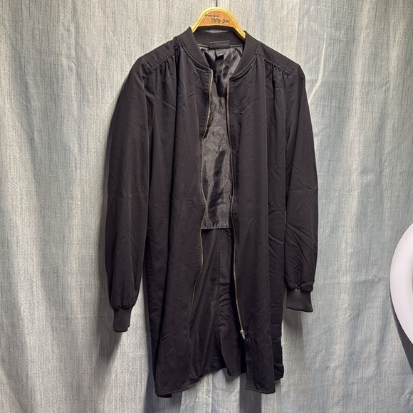 🏁 Monkl black jacket size small - Picture 10 of 10